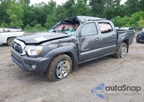 2014 Toyota Tacoma Base V6 из США, поврежденный, VIN 5TFLU4EN1EX084082